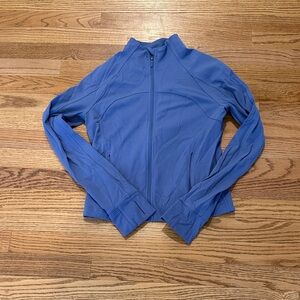 Lululemon Nulu Define Crop Jacket Powder Blue